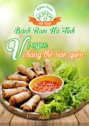 Bánh Ram Hà Tĩnh