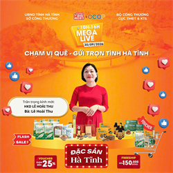Bánh Ram, Bánh Cuốn Anh Thu: Gửi Vị Quê Hà Tĩnh