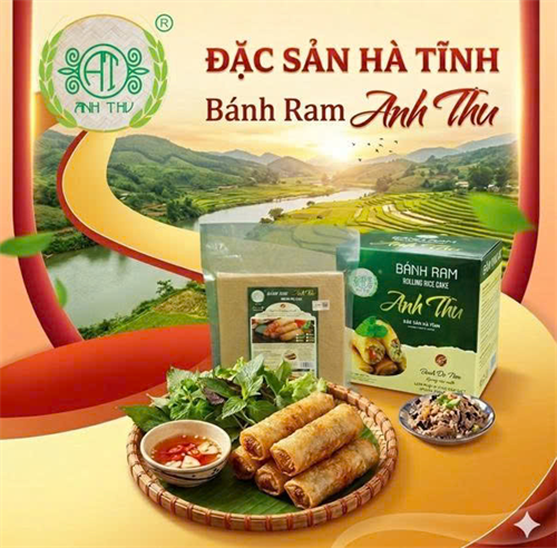 Bánh ram Anh Thu – Hành trình nâng tầm đặc sản Hà Tĩnh và chinh phục thị trường
