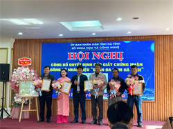 Cơ sở Anh Thu – Đơn vị tiêu biểu được cấp quyền sử dụng nhãn hiệu “Bánh Đa Nem Hà Tĩnh”