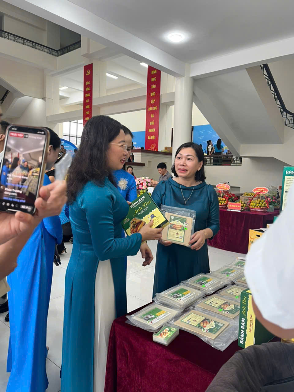 Bánh ram hà tĩnh