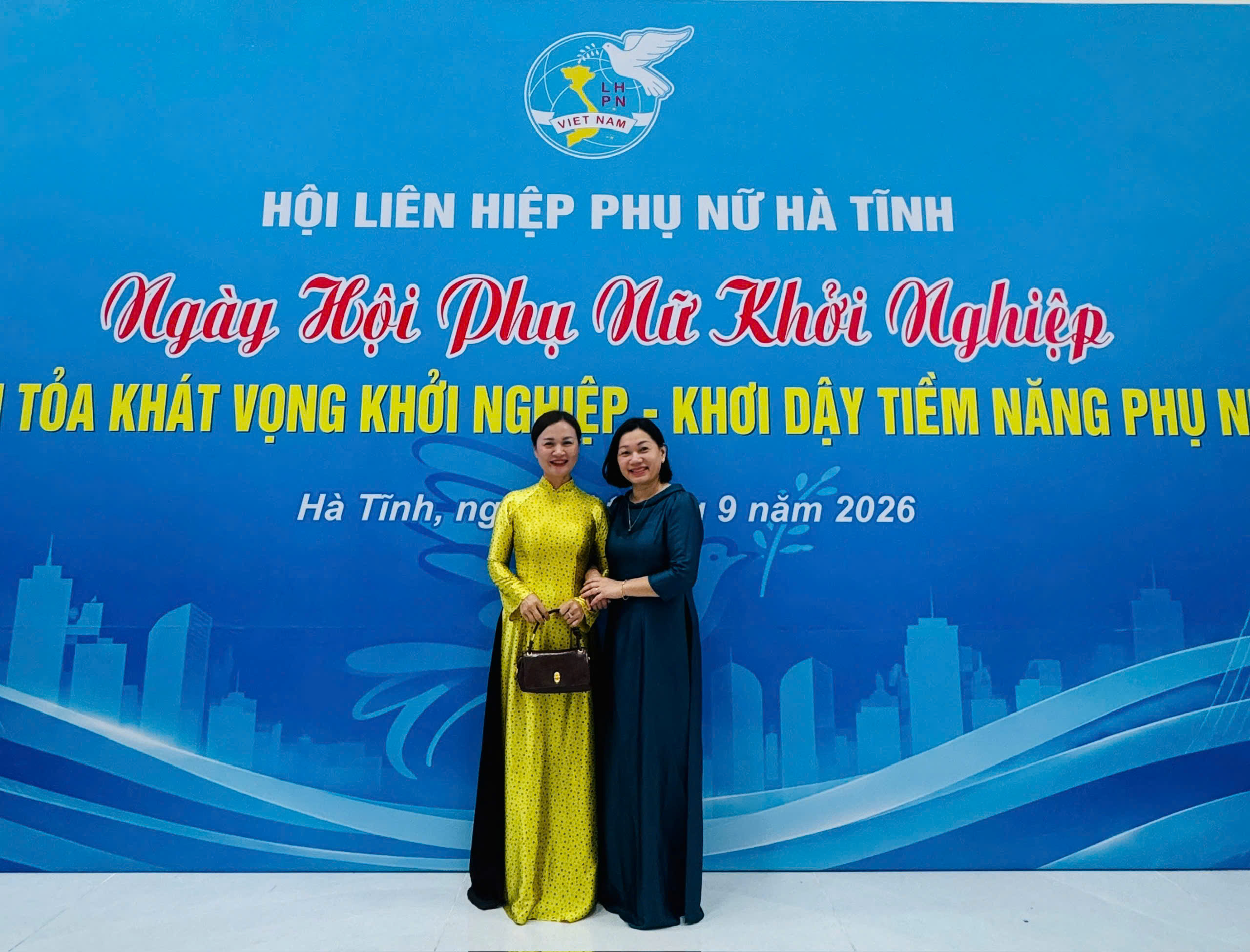 ngày hội phụ nữ khởi nghiệp
