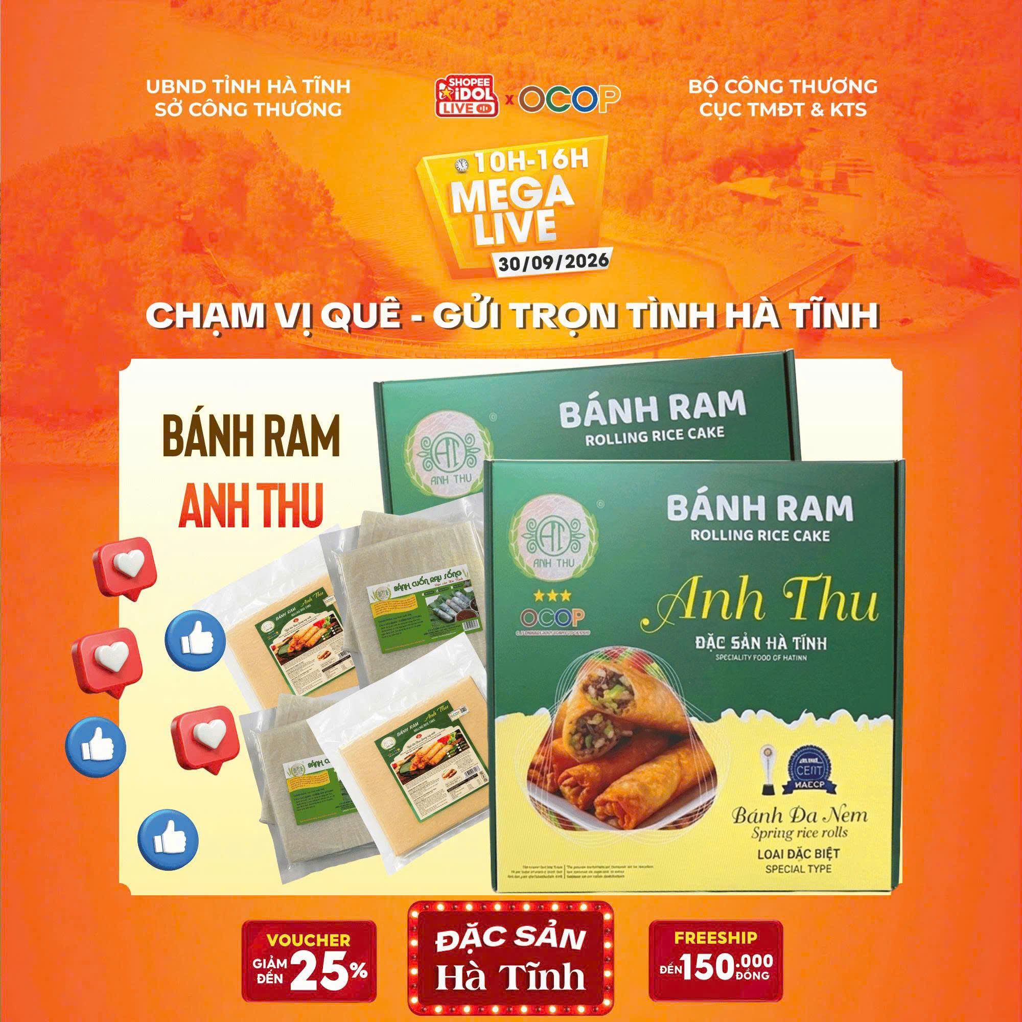 Bánh ram hà tĩnh