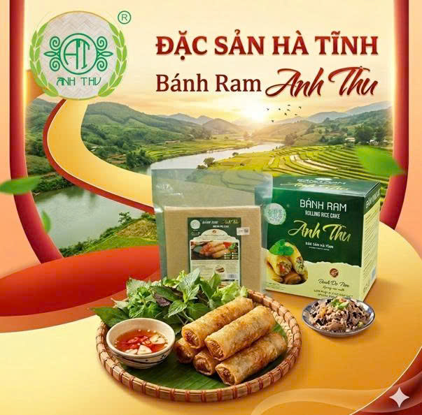 Bánh ram hà tĩnh