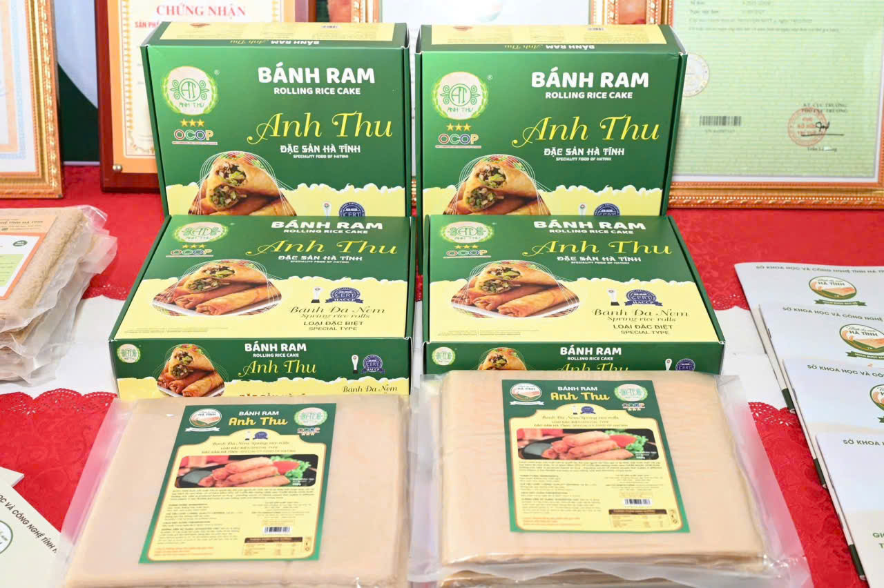 Bánh Ram Hà Tĩnh, banh ram ha tinh, banh ram, ha tinh, mon ngon tu banh ram